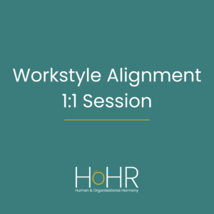 Workstyle Alignment Session 1:1